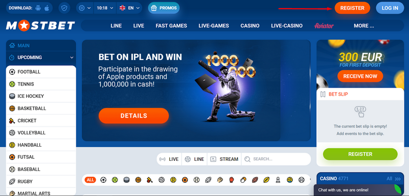 MostBet AZ Mərc Casino Qeydiyyatının Əksəriyyəti, Android Proqramını Yükləyin