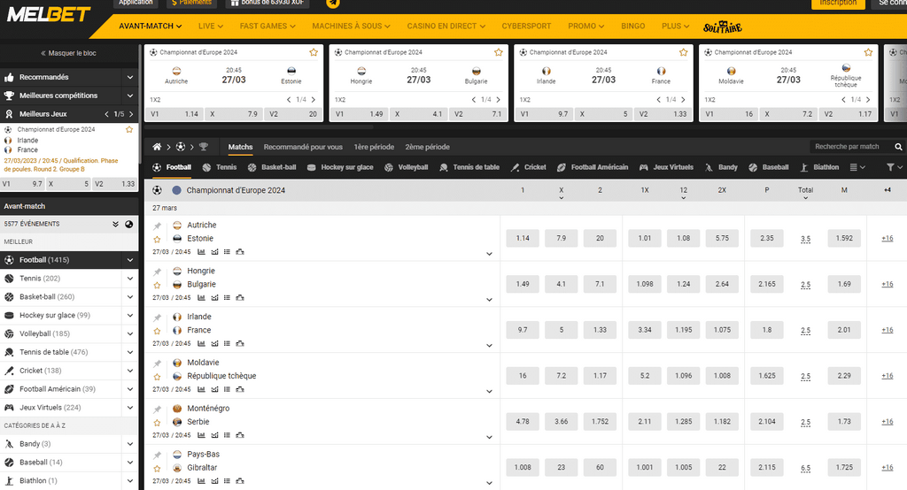 MelBet KZ (Мелбет КЗ) - БК Казахстан